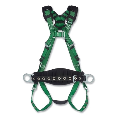 V-FORM Full-Body Harness, Back/Hips D-Rings, Super X-Large, RaceFORM Chest/Tongue Leg Buckles, Shoulder Padding