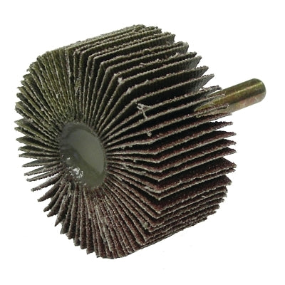 Tiger Mounted Flap Wheels, 2 1/2 in, 60 Grit, 23000 rpm