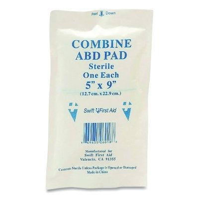 ABD COMBINE PAD 5" X 9"