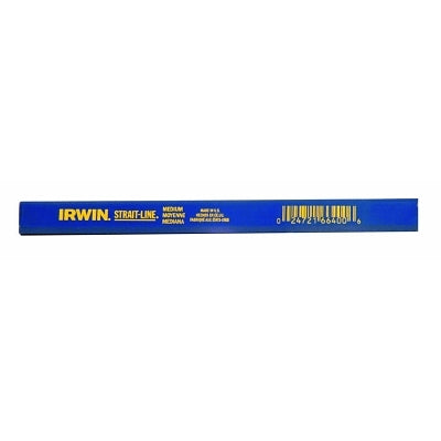 Strait-Line Carpenter Pencil Medium, 7 in, Blue