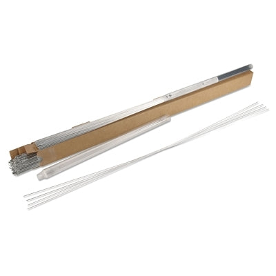 ER4043 TIG Welding Rod, Aluminum, 1/16 in dia, 36 in L, 10 lb Tube
