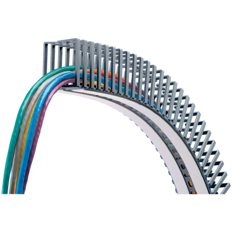 Type FL Flexible Wiring Duct, 25.0mm W x 25.0mm H