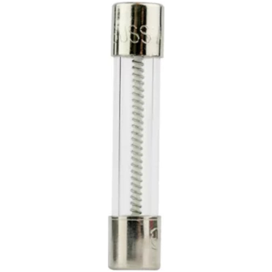MDL Series Time Delay Fuse, Glass Tube, 8A, 250VAC, 1/4 x 1-1/4 in., RoHS Compliant