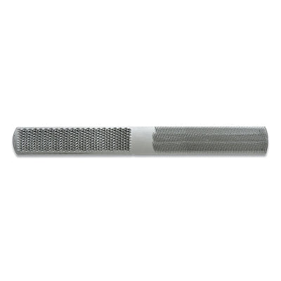4-In-Hand Rasp and File, 8 in, Flat/Round Cut