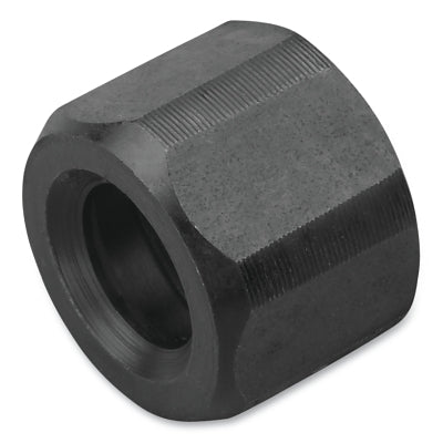 Collet Nut-Replacement, 1/4 in, Black