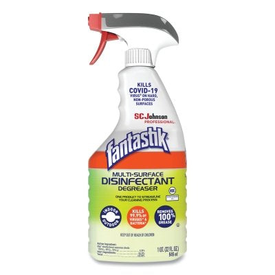 Multi-Surface Disinfectant Degreaser, 32 oz, Trigger Bottle, Fresh Scent