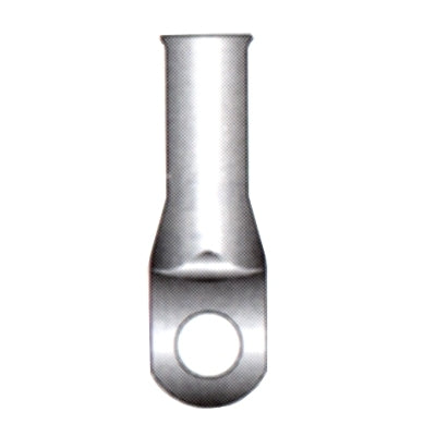 Cable Lug, 17/37 in Stud, 1 to 2 AWG Cap, Copper Tubing, L 1020 Model