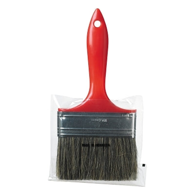 Chip Brush, 5/16 in Thick, 2 in W, China, Plastic Handle