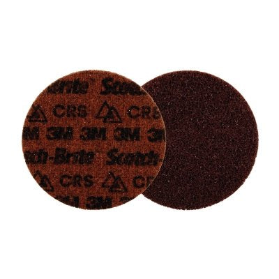 3M 638060-89242 Precision Surface Conditioning Disc, 5 in dia, Hook and Loop, Coarse, 12000 RPM