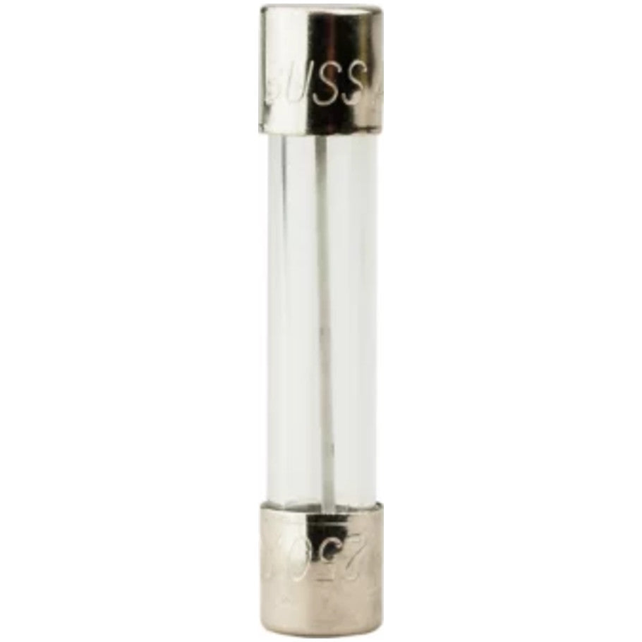 AGC Series Fast Acting Ferrule Fuse, Glass Tube, 1A, 250V, RoHS Compliant (Bulk Pack)