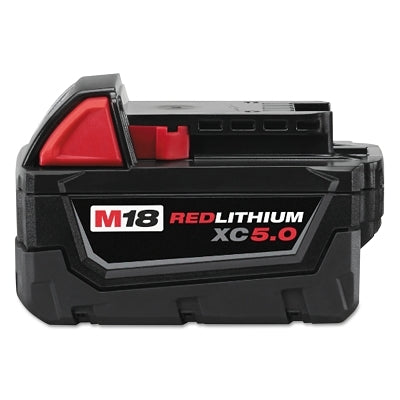 M18 REDLITHIUM XC Extended Capacity Battery Pack, 18 V, 5.0 Ah