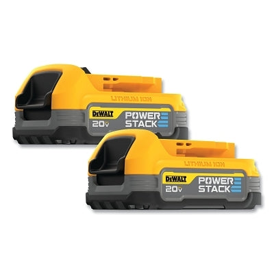 20V MAX* XR POWERSTACK Battery, Lithium-ion, 1.7 Ah, Includes 2-Batteries