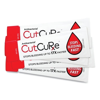 CutCure Antibacterial Wound Gel, .68 fl oz Packets, 5 Pack Bag