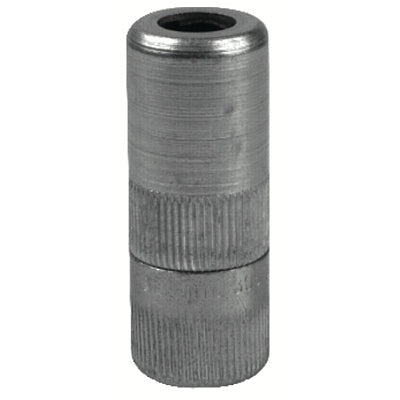 Hydraulic Coupler w/Rubber Seal & Built-In Check Valve, 1/8 in, Female/Female