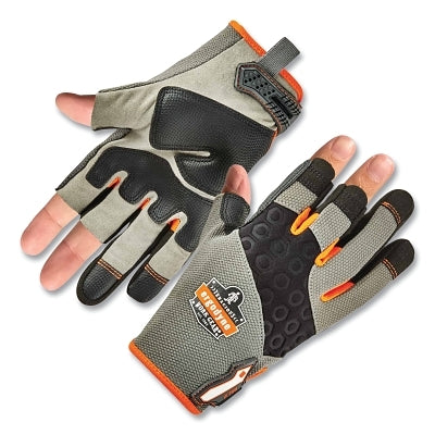 ProFlex 720 Heavy-Duty Framing Gloves, Gray, Large