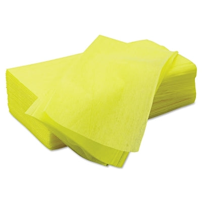 Masslinn and Stretch'n Dust Cloth, Medium Duty, 12 in x 17 in, Yellow/Orange, 40/PK