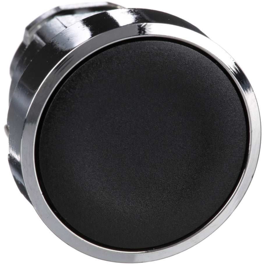 Black IEC-Rated Metallic Pushbutton