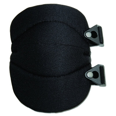 ProFlex 230 Soft Cap Knee Pads, Buckle, Black