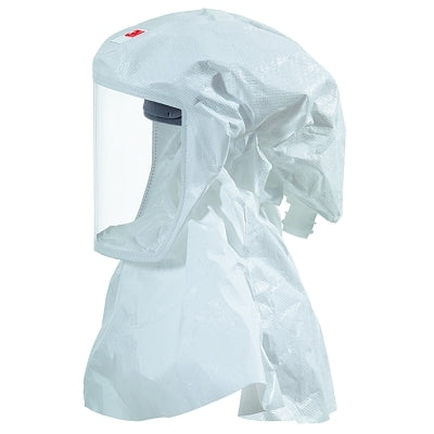 3M S-433L-5 S-Series Hoods and Headcover, Hood with Integrated Suspension, M/L, White