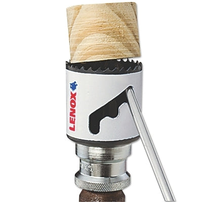 Bi-Metal SPEED SLOT Hole Saw, 1-3/8 in dia, 1-1/2 in D, 1-5/8 in L, Unarbored