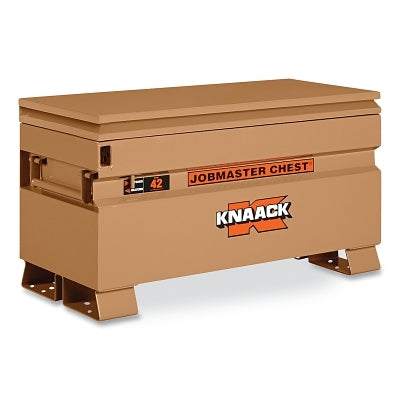 Chest with Keyed Lock, Model 42, 19 in W, 23.375 in H, 9 ft