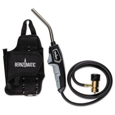 Trigger-Start Hose Torch, Soldering, Heating, Propane, Map-Pro, Fat Boy Fuel Holster