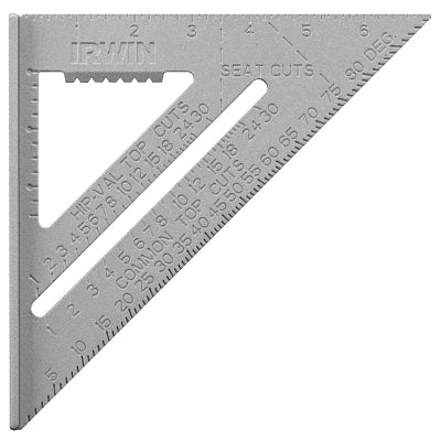 Aluminum Rafter Squares, 7 in Beam, Aluminum