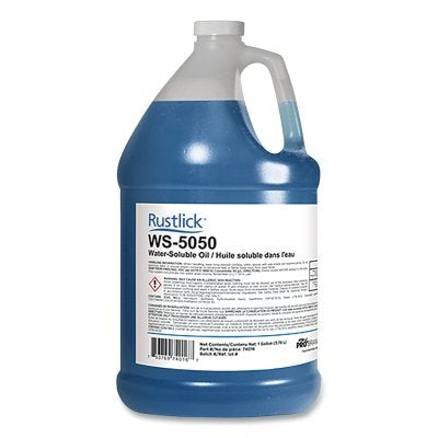 WS-5050 Water-Soluble Oil, 1 gal, Bottle, 230 F
