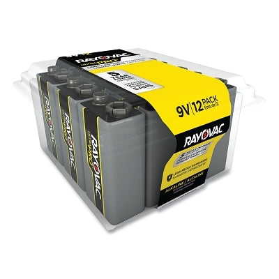 Ultra Pro Alkaline Reclosable Batteries, 9 V
