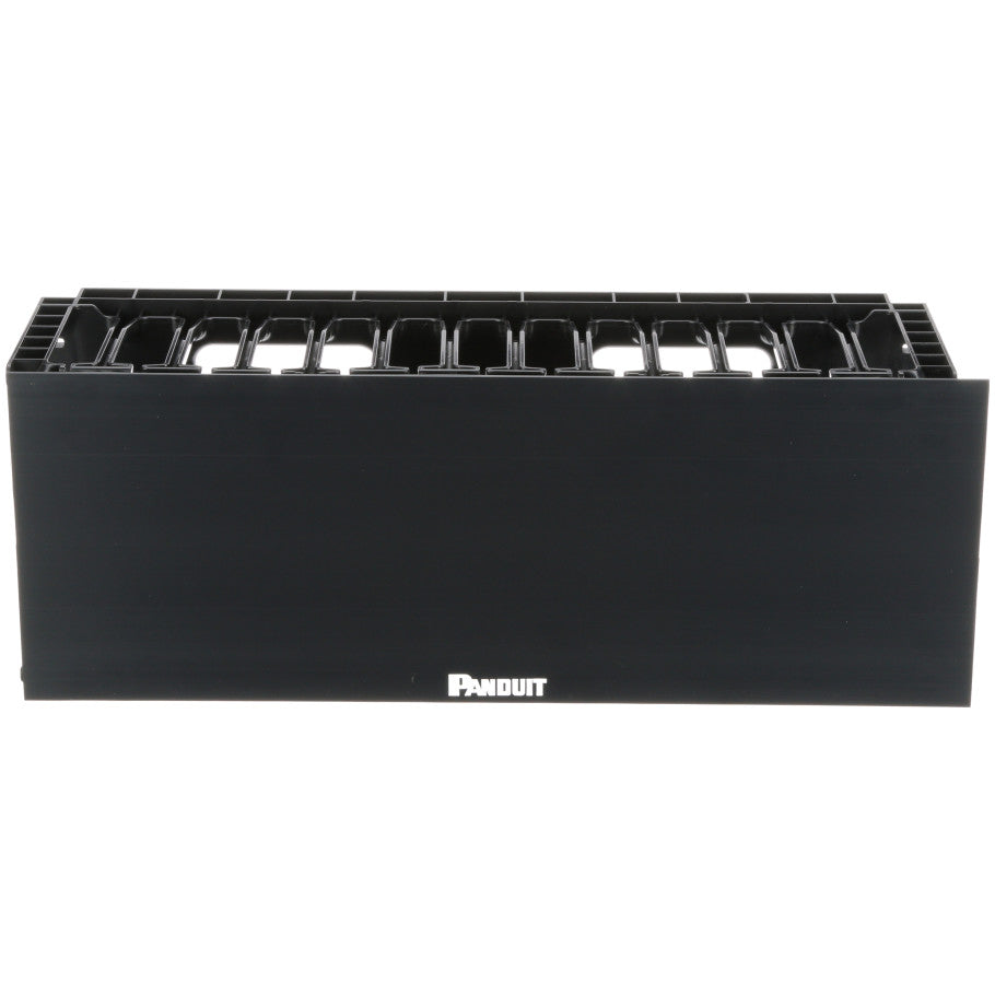NetManager High Capacity Cable Manager, Front-Only, Horizontal, 4 RU
