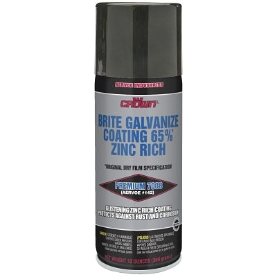 Galva Bright Premium, 16 oz Aerosol Can