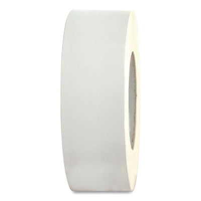 767UV Multi-Purpose PE Film Tape, 6 in W, 60 yd L Roll, 7.0 mil thick, White