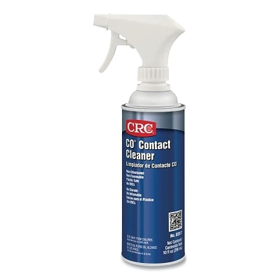 CO Contact Cleaner, 16 oz Non-Aerosol Trigger Spray Can, Ethereal and Sweetish Odor