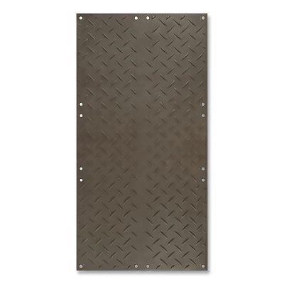 AlturnaMAT Ground Protection Mat, 0.5 in Thick x 4 ft W x 8 ft L, Black