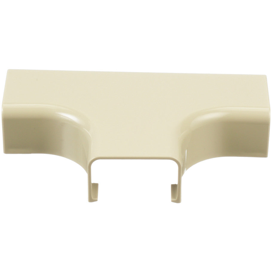 Surface Raceway, LDPH10 Tee fitting, Electric Ivory