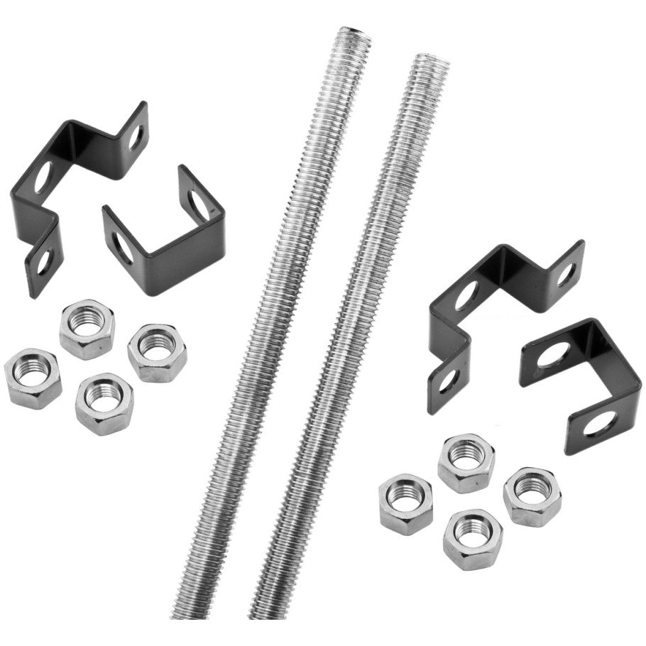 NEXTFRAME Ladder Rack, Ceiling Mounting Kit, Black