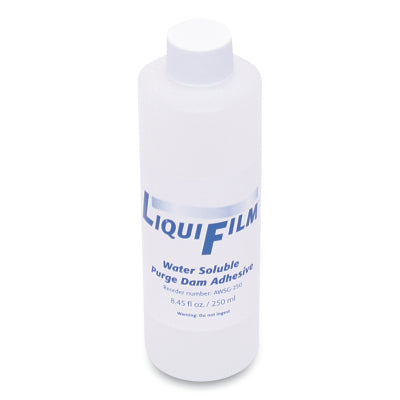 Liquifilm Water Soluble Purge Film and Adhesive, 8 fl oz Adhesive Bottle