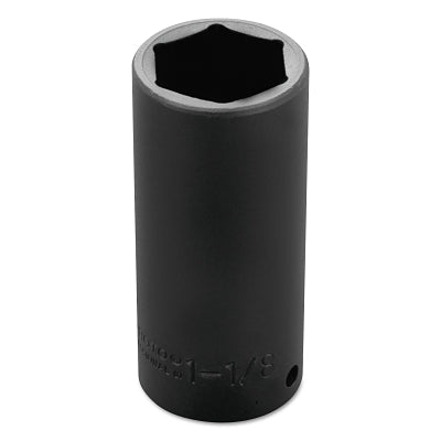 Torqueplus Deep Impact Socket 1/2 in, 1/2 in Drive, 1-1/8 in, 6-point