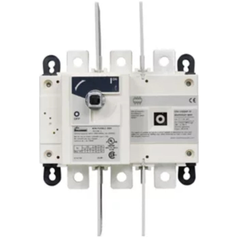 RD Series Non-Fused Disconnect Switch, 200A, 600V ac, 3-Pole, Panel Mount