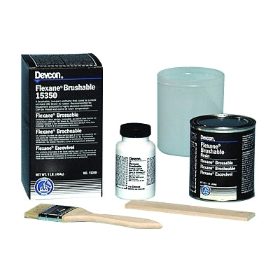 Flexane Brushable, 1 lb, Black
