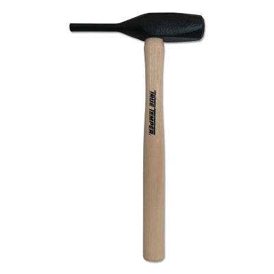 Toughstrike Back-Out Punch Hammer, 1/2 in dia x 15 in L, 14 in American Hickory Handle