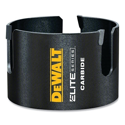 ELITE SERIES Hole Saw, Carbide, Multi-Material Cutting, 6-1/4 in dia Cutting x 2-7/16 in D Cutting