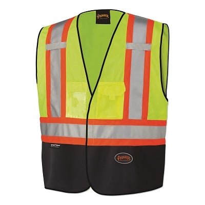 131BBAU Safety Vest, S/M, Green