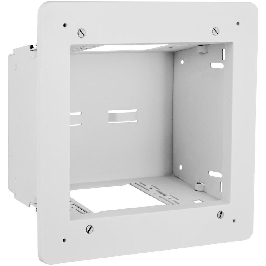 FPTV Enclosure, 2-Gang, White