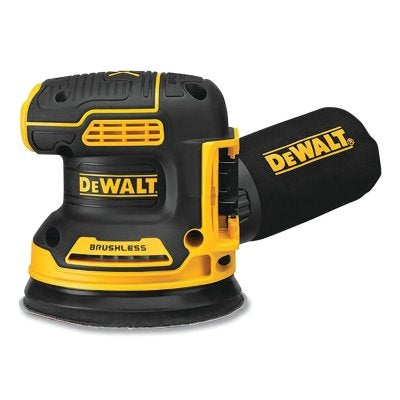 Brushless Cordless Variable-Speed Random Orbital Sander, 20V, 5 in, 12000 rpm