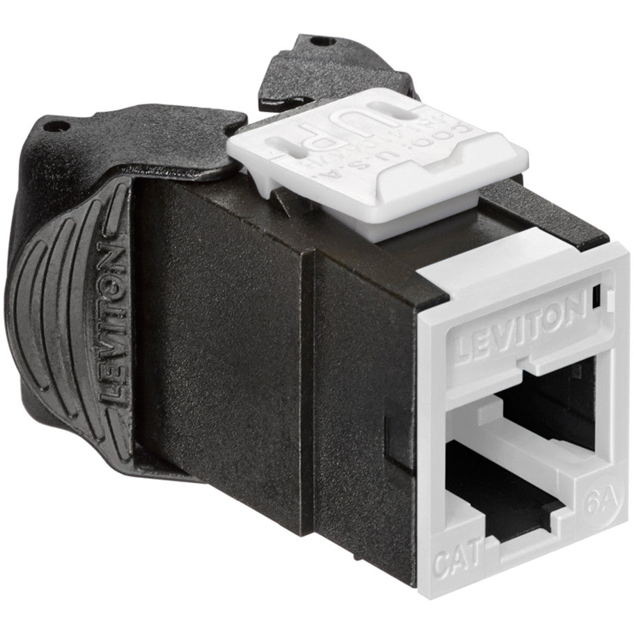 Atlas-X1 Cat 6A  UTP QuickPort Connector, White