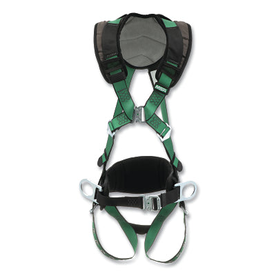 V-FORM+ Full-Body Harness, Construction, Back D-Ring, Std, QC Chest/Tongue-Buckle Leg Straps, Shoulder/Waist Padding