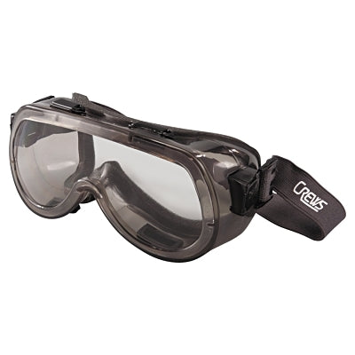 Verdict Goggle, Clear/Smoke, Antifog, Foam Lining, Elastic Strap