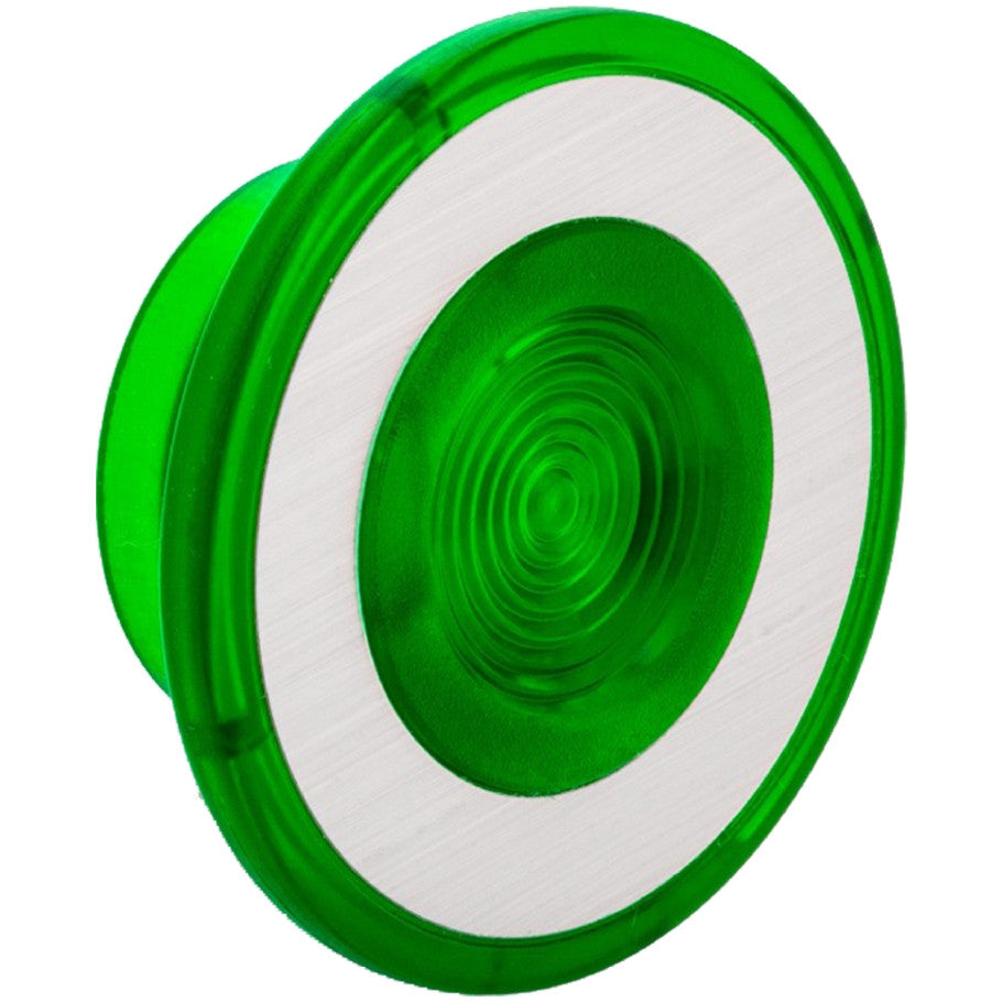 Green 1-5/8 in. Push-Pull Knob For 30 mm Operators