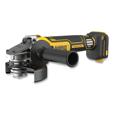 20V MAX* XR Brushless Cordless Angle Grinder, 4.5 in to 5 in dia, 9000 RPM, Slide Switch, Variable Speed, Tool Only
